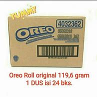 Oreo 2000 1 Dus Isi Berapa